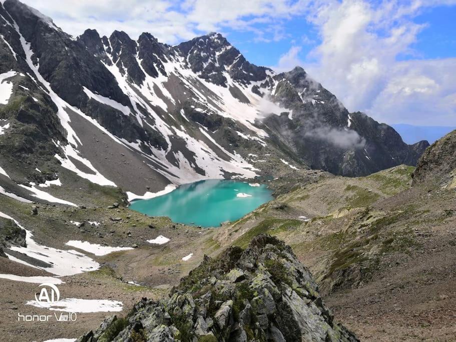 Вилла La Tour En Belledonne Theys Экстерьер фото
